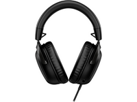 Геймърски слушалки HyperX Cloud III, Микрофон, Черно