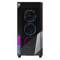 Кутия Gigabyte AORUS AC500 ST Tempered Glass RGB Fusion 2.0 Mid Tower