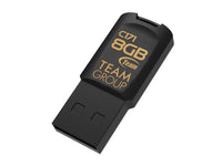 USB памет Team Group C171, 8GB, USB 2.0, Черен