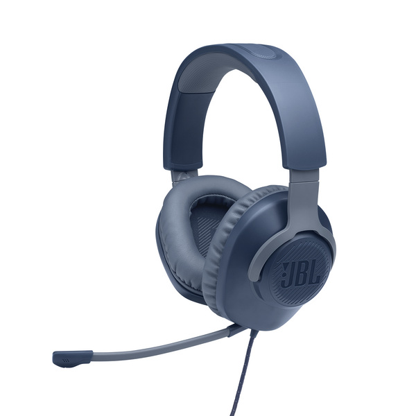 Gaming headphones JBL Quantum 100 Blue