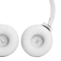 Слушалки on-ear JBL T510BT, Бял