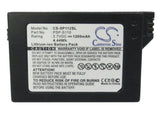 Батерия за  плейстейшън Sony PSP-S110  PSP-2000, PSP-3000 CS-SP112SL  LiIon 3.7V 1200mAh Cameron Sino