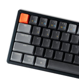 Геймърска Механична клавиатура Keychron K12, Hot-Swappable Aluminum, 60% Gateron Blue Switch, RGB LED ABS