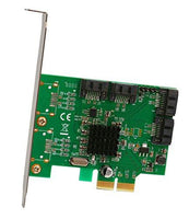 Контролер Estillo SATA PCI Express Card - 4 ports