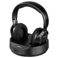 Wireless Headphones Thomson HAMA-131957, 100m Range, Black