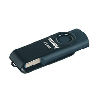 USB memory Hama Rotate, 32GB, 70 MB / s, petroleum blue