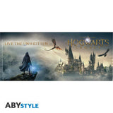 Чаша ABYSTYLE HARRY POTTER, Hogwarts Legacy Castle, 320 ml, Многоцветна