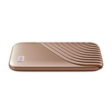 Външен SSD WD My Passport, 2TB, USB 3.2 Gen 2 Type-C, Златист