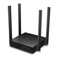 Безжичен рутер TP-Link Archer C54 AC1200, 2.4/5 GHz, 300 - 867 Mbps, 10/100/