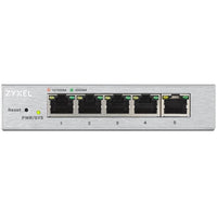 Суич ZyXEL GS-1200-5, 5 портов, Gigabit, webmanaged