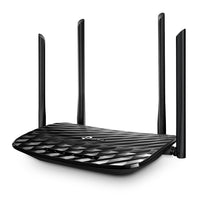 Безжичен рутер TP-Link Archer C6 AC1200, 2.4/5 GHz, 300 - 867 Mbps, 10/100/1000