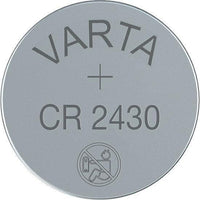 Бутонна батерия литиева CR 2430 1pc  bulk 3V  VARTA