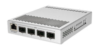 Суич Mikrotik CRS305-1G-4S+IN, 1xGigabit LAN, 4xSFP+ cages