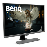 Монитор BenQ EW3270U, VA, 31.5 inch, Wide, 4K, Display Port, HDMI, USB-C, Черен