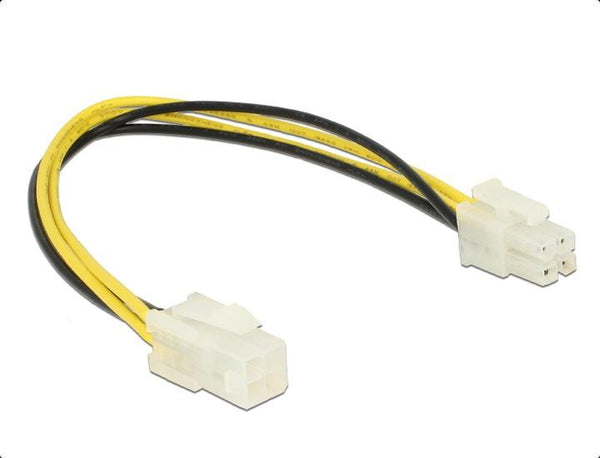 Cable Delock P4 4 pin male - P4 4 pin female, 30 cm