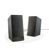 Speakers HAMA Sonic LS-208, 2.0, 3.5mm jack, Black