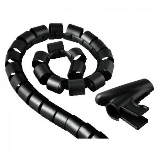 Spiral Spiral Black Easy Cover 1.5 m x 30 mm