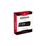 Solid State Drive (SSD) Kingston Fury Renegade M.2-2280 PCIe 4.0 NVMe 1000GB с heatsink