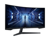 Монитор Samsung Odyssey G5 C34G55TWWP 34 inch, VA Curved UWQHD 3440x1440, 165Hz, 1 ms