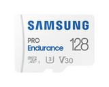 Карта памет Samsung PRO Endurance, microSDXC, UHS-I, 128GB, Адаптер