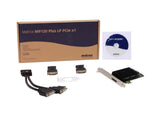 Video card Matrox M9120-E512LAU1F 512MB GDDR2 PCI Express x1 Low Profile, Workstation