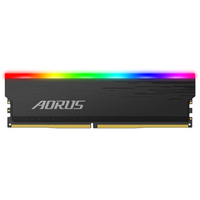 Памет Gigabyte AORUS RGB 16GB DDR4 (2x8GB) 3333MHz  CL18-20-20-40 1.35v