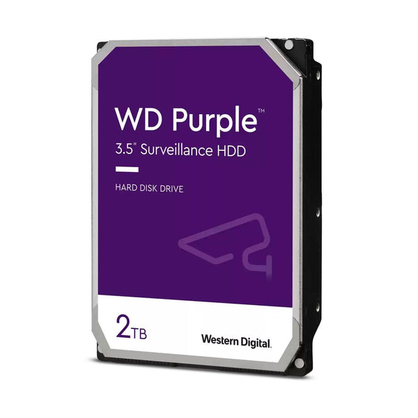 Хард диск WD Purple WD23PURZ, 2TB, 5400rpm, 256MB, SATA 3