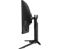 Геймърски Монитор ASRock PG34WQ15R2B, 34" UHD (3840x2160) VA 1500 Curved, 165Hz, 1ms, HDMI, DisplayPort AMD FreeSync WiFi