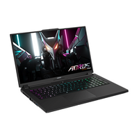 Лаптоп GIGABYTE AORUS 7 9MF Intel Core i5-12500H, 17.3 IPS, FHD 360Hz, 2x8GB DDR4, 512GB SSD Gen4, nVIDIA RTX 4050 6GB GDDR6, Free DOS