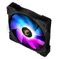 Вентилатор GIGABYTE AORUS 120 ARGB, 120x120x25mm 1700 RPM 4pin PMW