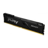 Памет Kingston FURY Beast Black 8GB DDR4 PC4-28800 3600MHz CL17 KF436C17BB/8