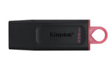 USB памет KINGSTON DataTraveler Exodia, 256GB, USB 3.2 Gen 1, Черна