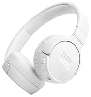 Слушалки on-ear JBL Tune 670NC, Bluetooth 5.3, USB-C, Бели