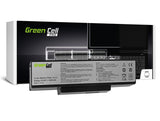 Батерия  за лаптоп GREEN CELL, Asus N71 K72 K72J K72F K73SV N71 N73 N73S N73SV X73S, 10.8V, 5200mAh