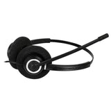 Слушалки Addasound Crystal 2732 Duo, UC, черни