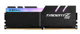 Памет G.SKILL Trident Z RGB 32GB(2x16GB) DDR4 PC4-25600 3200MHz CL16 F4-3200C16D-32GTZR