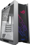 Кутия ASUS ROG Strix Helios White Edition, RGB, EATX, Mid tower