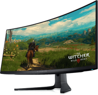 Монитор Dell Alienware AW3423DWF 34" Curved QD-OLED, WQHD 3840 x 2160, 165Hz, 0.1ms, FreeSync