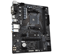 Дънна платка GIGABYTE A520M-S2H, Socket AM4, mATX, 2xDDR4, M.2