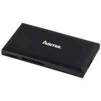 HAMA Multi-Card Reader, USB 3.0, SD / microSD / CF / MS, 5 Gbps, Black