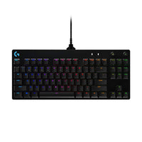 Геймърска механична клавиатура Logitech G Pro Clicky RGB