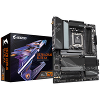 Дънна платка GIGABYTE X670 AORUS Elite AX AM5, Wi-Fi 6E, DDR5, RGB Fusion 2.0 rev 1.1