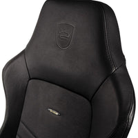 Gaming chair Noblechairs Hero Real Leather, Black