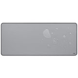 Mouse Pad Logitech Desk Mat Studio Series, Light Gray