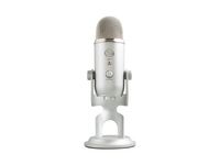 Настолен микрофон Logitech Blue YETI - Silver