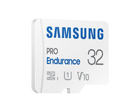 Карта памет Samsung PRO Endurance, microSDHC, UHS-I, 32GB, Адаптер