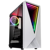 Kolink Void RGB TG MIDI-Tower White Window atx