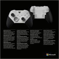 Геймърски контролер Microsoft, За Xbox, Безжичен, Series 2 Core, Бял