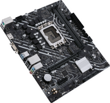 Дънна платка ASUS PRIME H610M-K D4, LGA 1700 mATX, 2x DDR4, 1x M.2