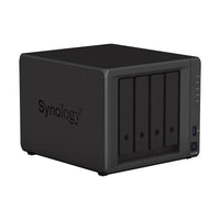 Мрежов сторидж Synology DS923+, За 4 диска, До 50TB, RAM 4 GB DDR4, Гигабит, USB3.2 Gen 1